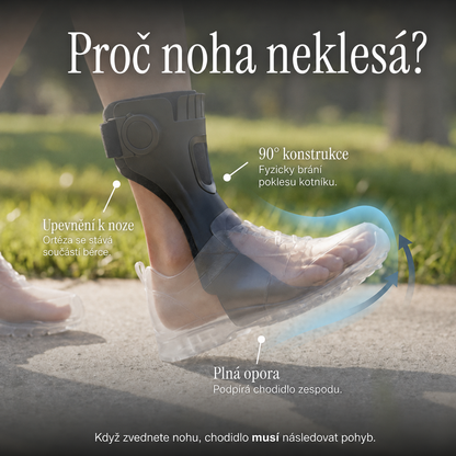 StepLift™ – ortéza na padající nohu