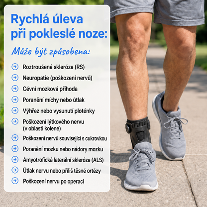 StepLift™ – ortéza na padající nohu