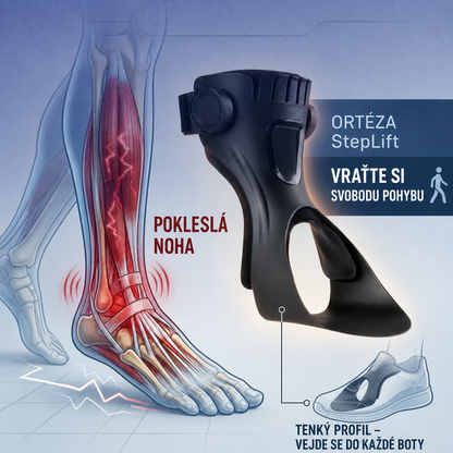 StepLift™ – ortéza na padající nohu