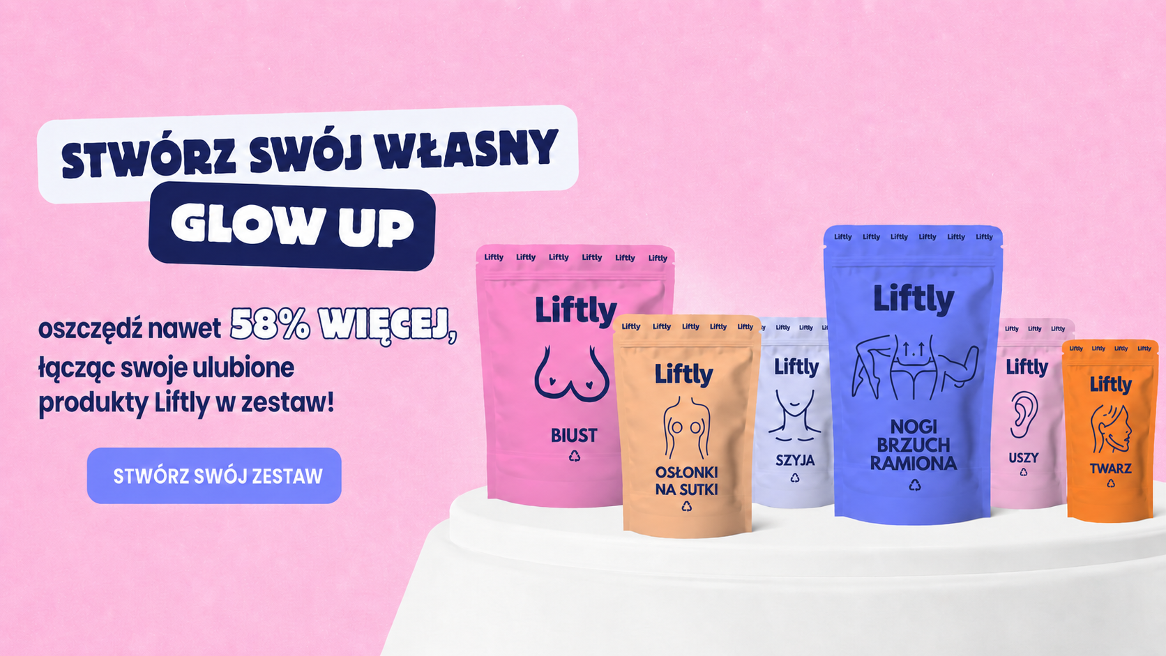 Stwórz swój własny zestaw Liftly
