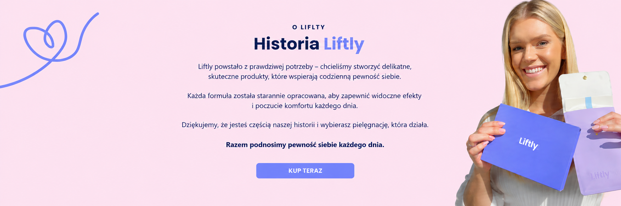 Historia Liftly
