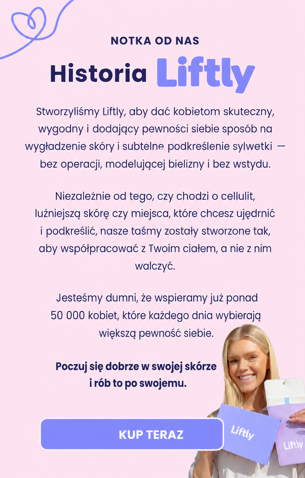 Historia Liftly